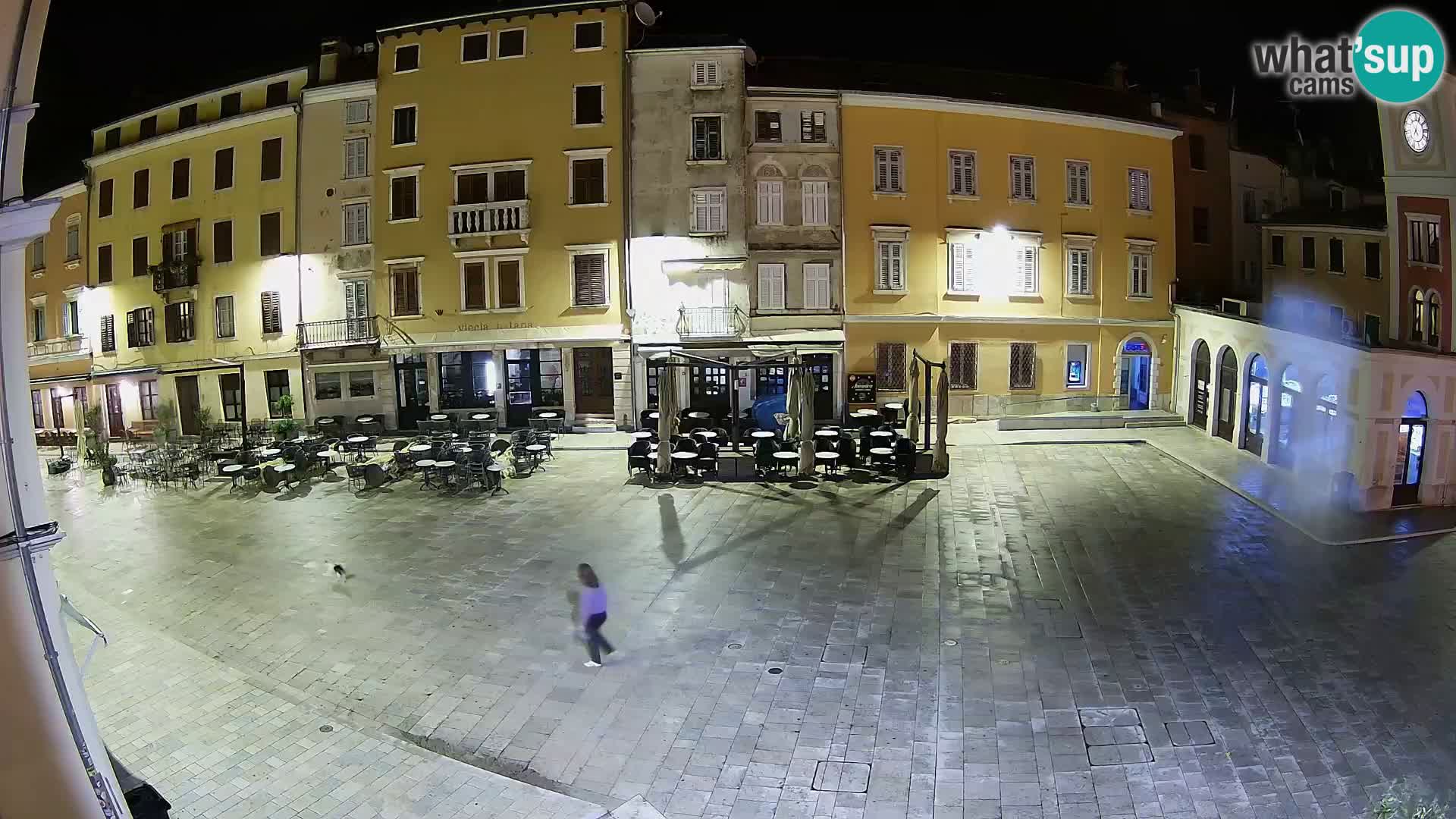 Webcam Rovinj Centar – glavni trg