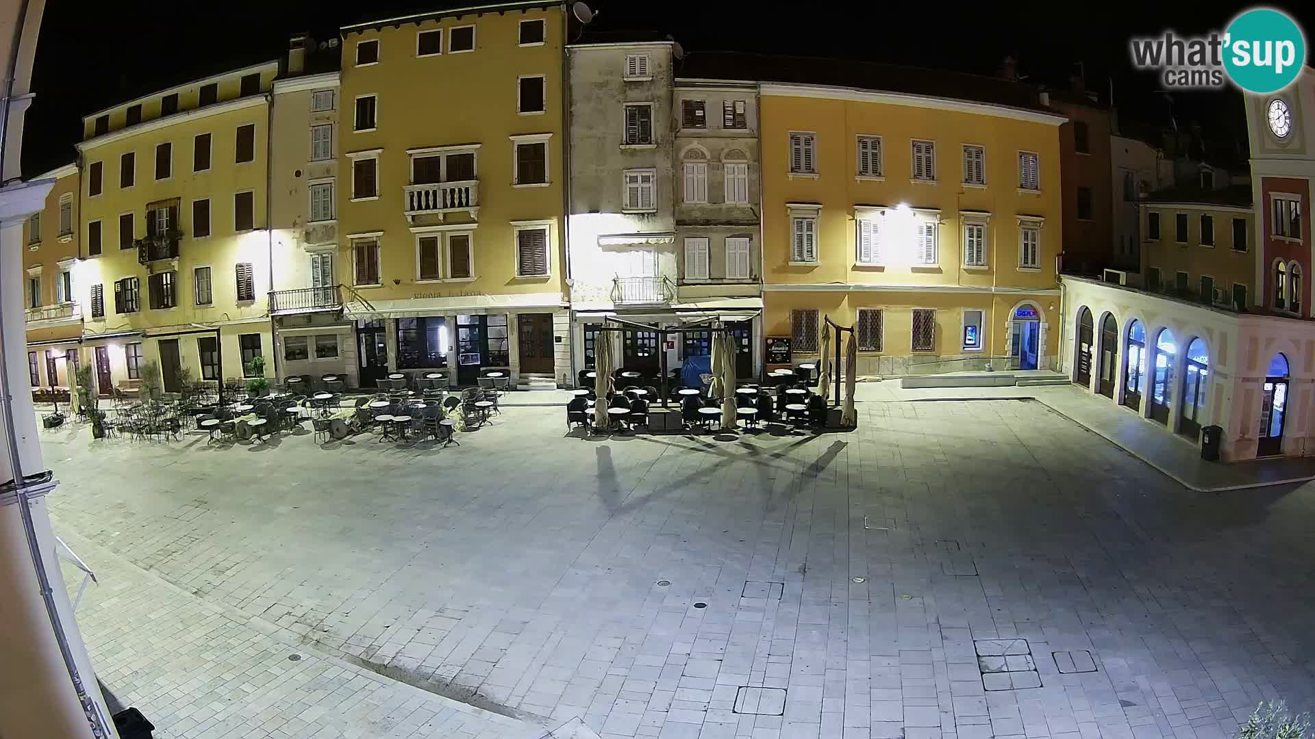 Rovinj Center Webcam – Main Square