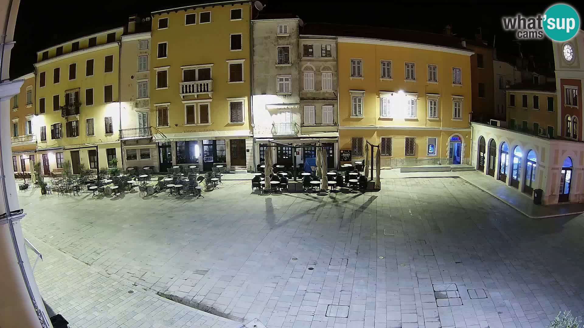 Webcam Rovinj Centar – glavni trg