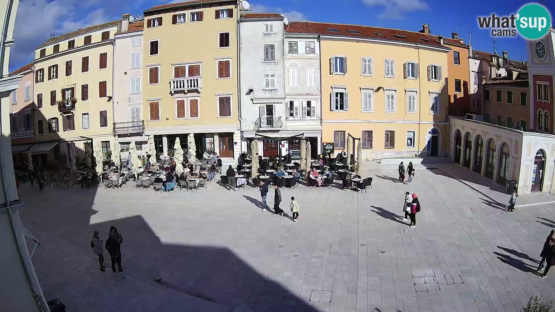 Webcam Rovinj Centar – glavni trg