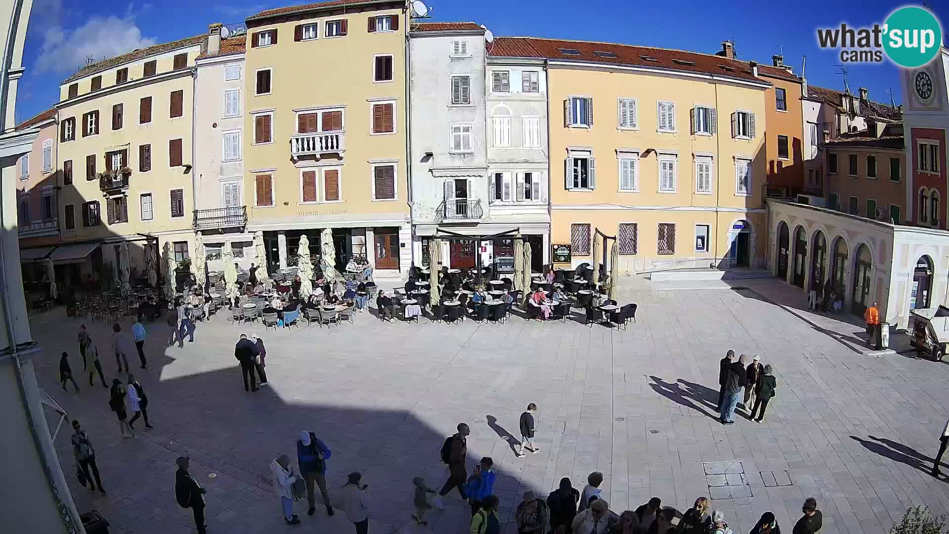 Spletna kamera Rovinj Center – Glavni trg