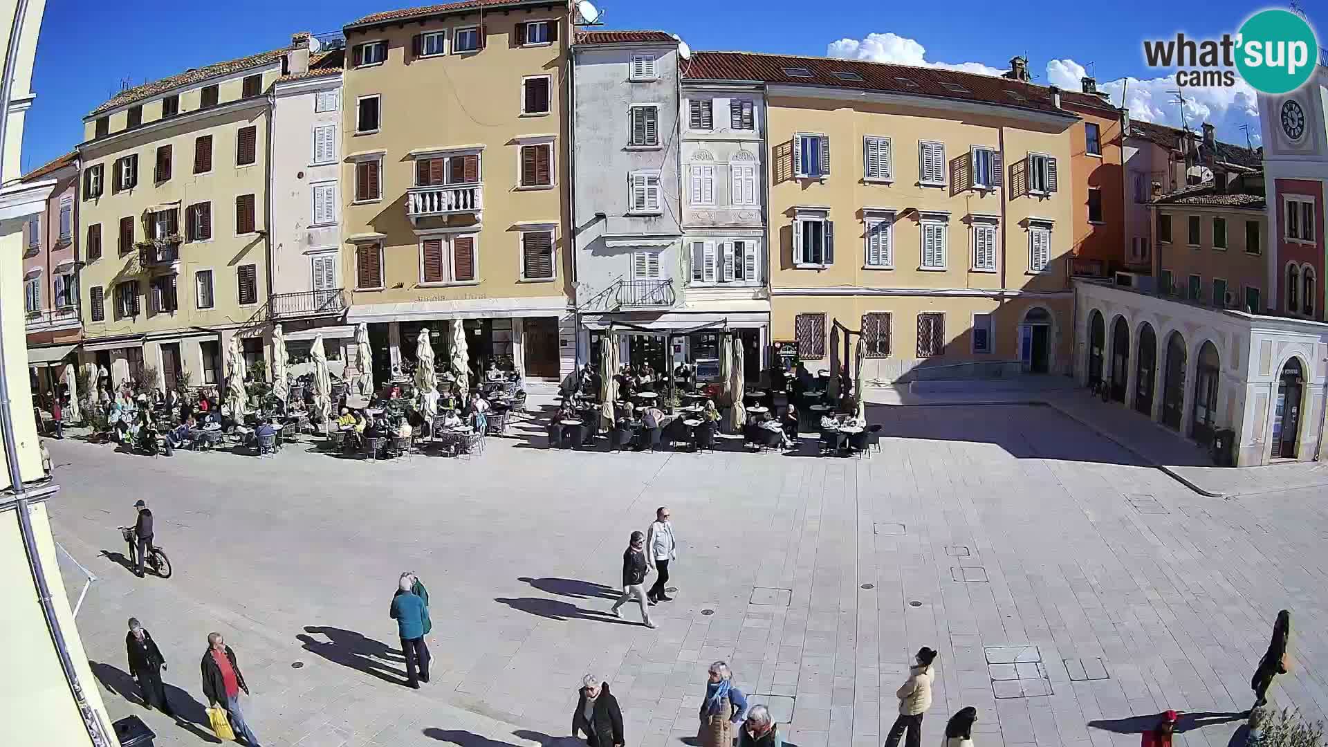 Webcam Rovinj Centar – glavni trg