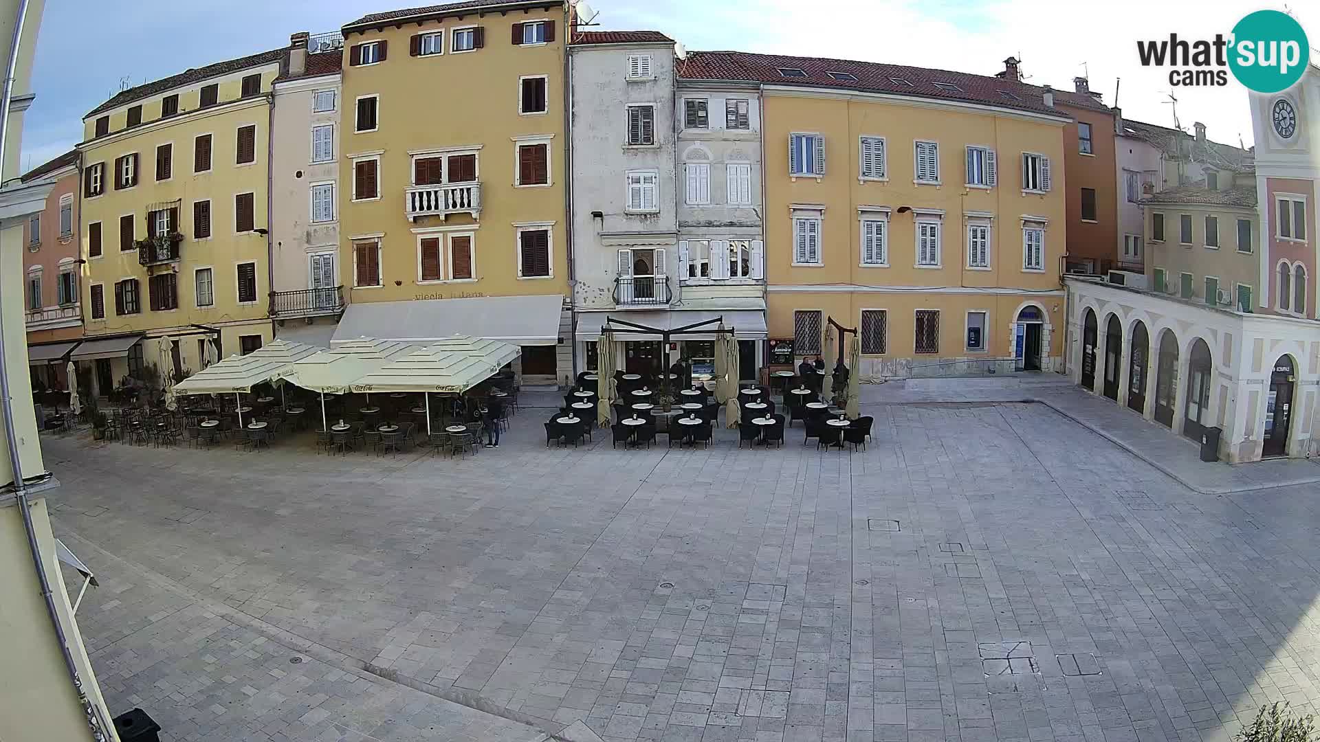 Rovinj Center Webcam – Main Square