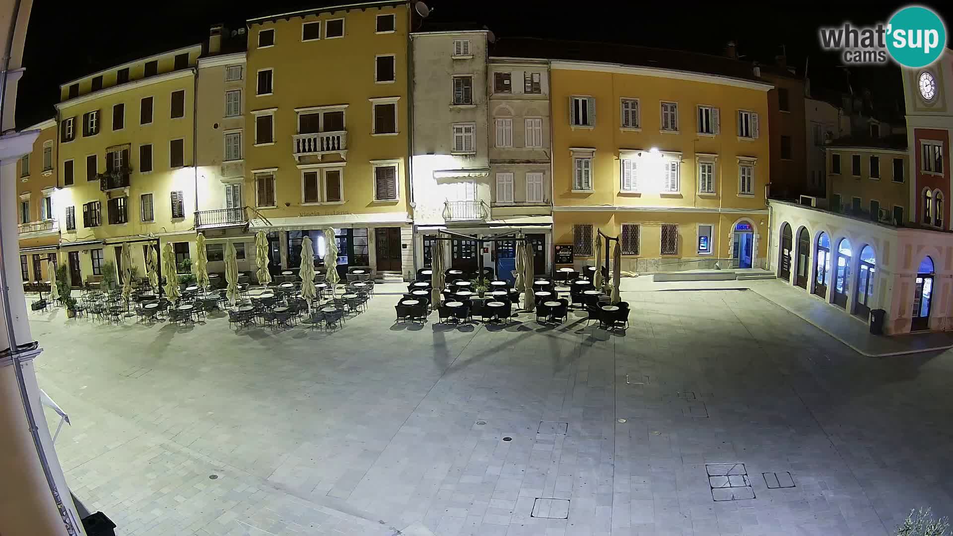 Webcam Rovinj Centar – glavni trg