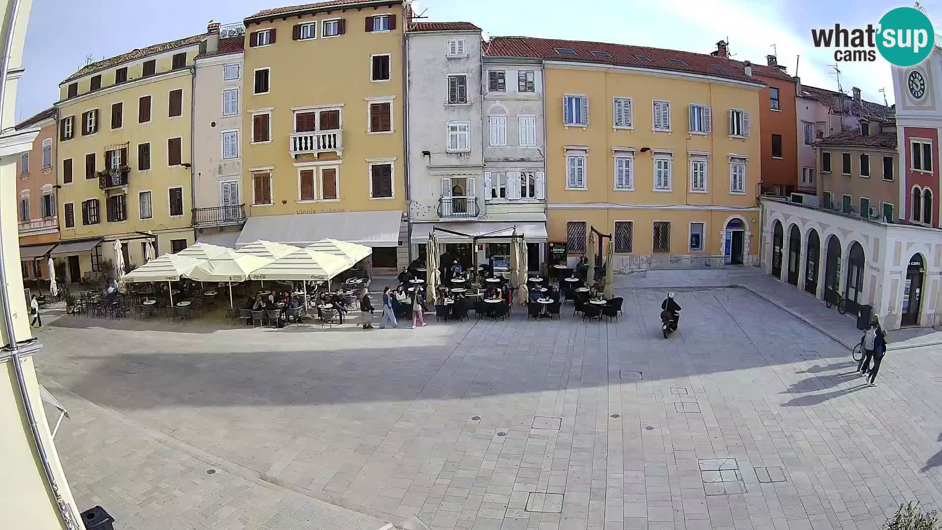 Rovinj Center Webcam – Main Square