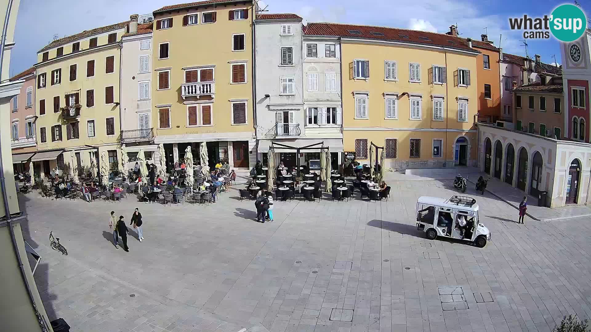 Webcam Rovinj Centar – glavni trg