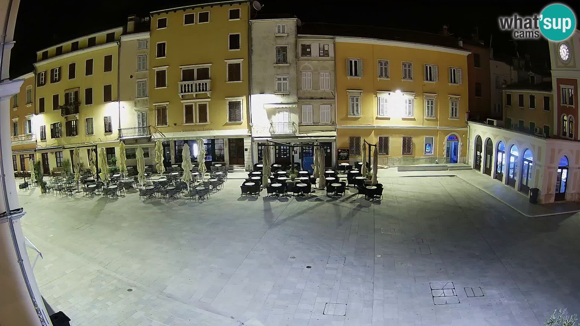 Rovinj Center Webcam – Main Square