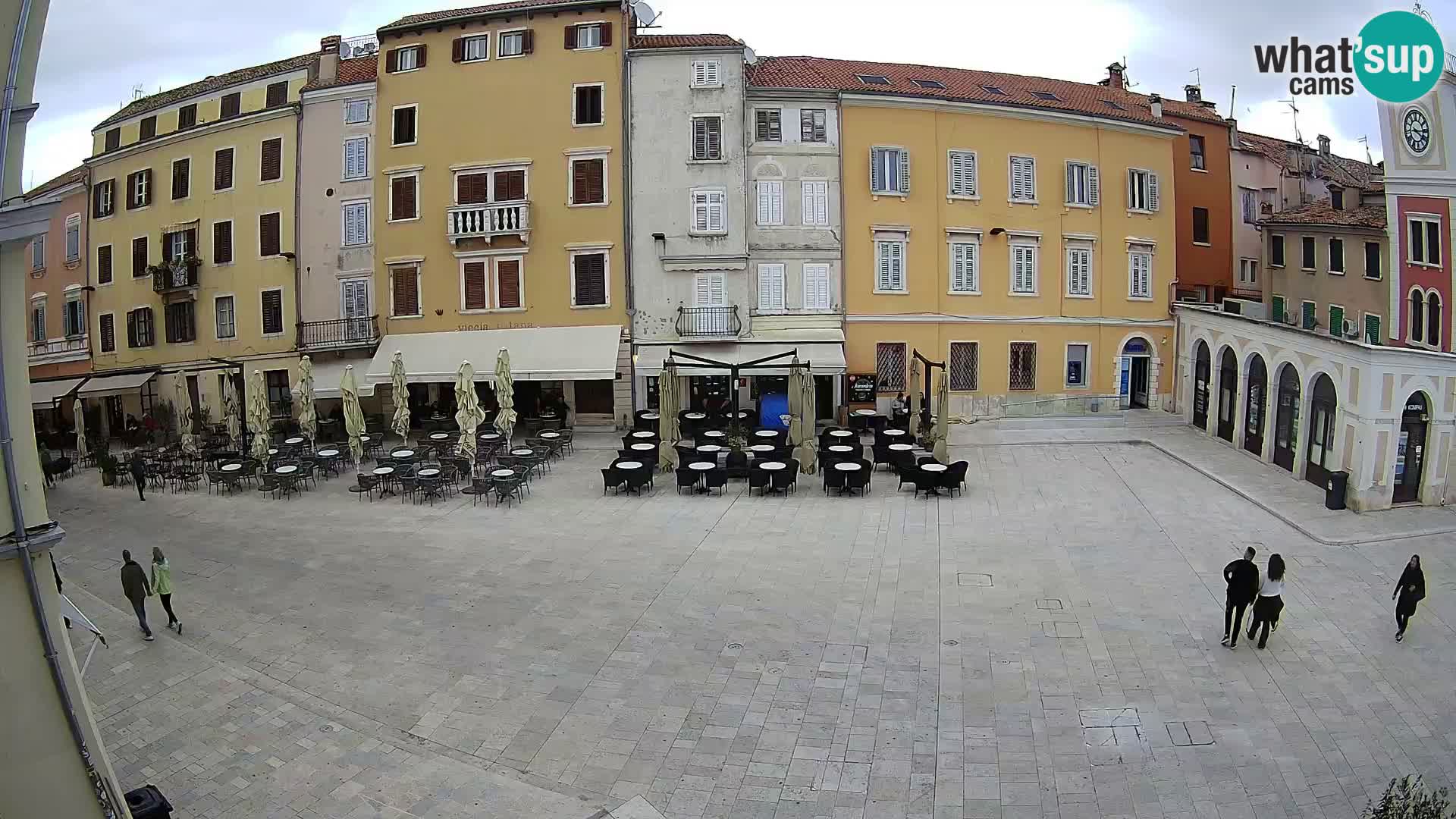 Webcam Rovinj Centre – Place Principale