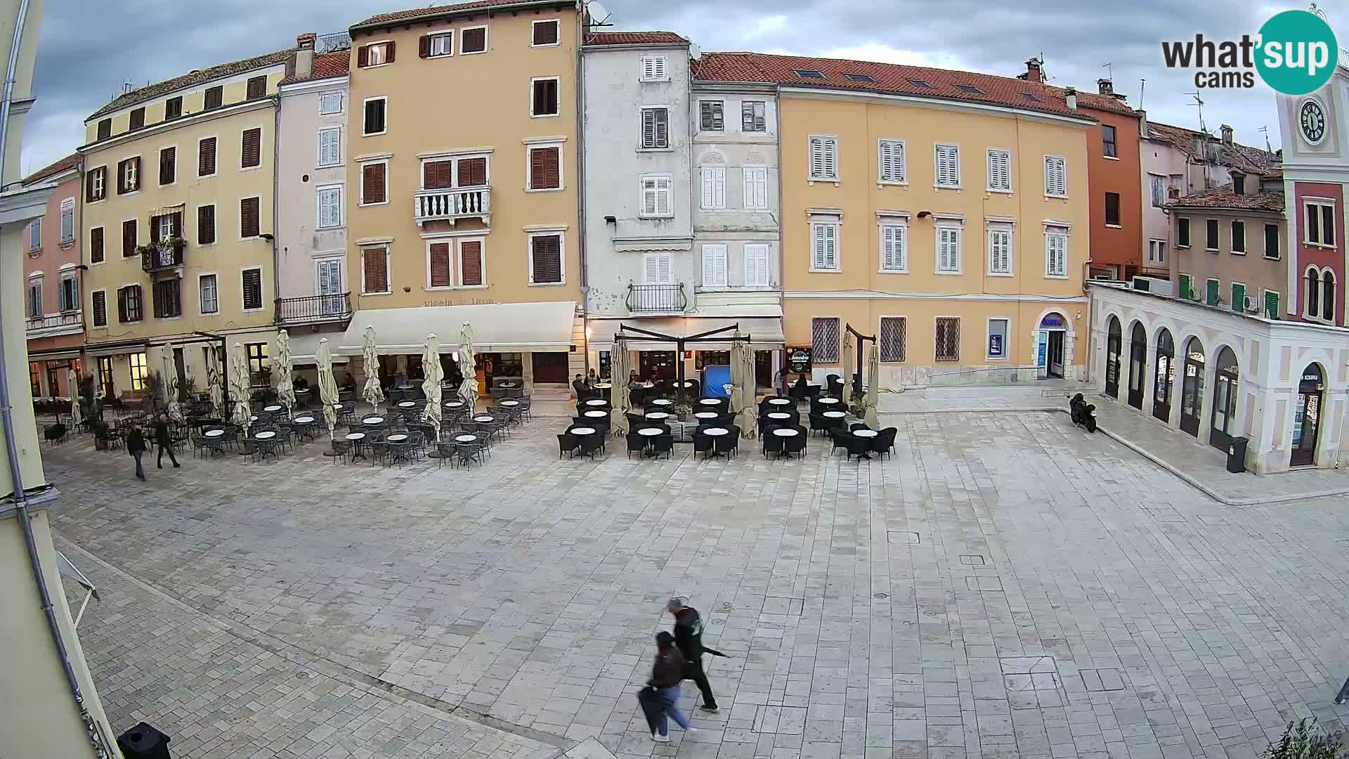 Webcam Rovigno Centro – Piazza Centrale