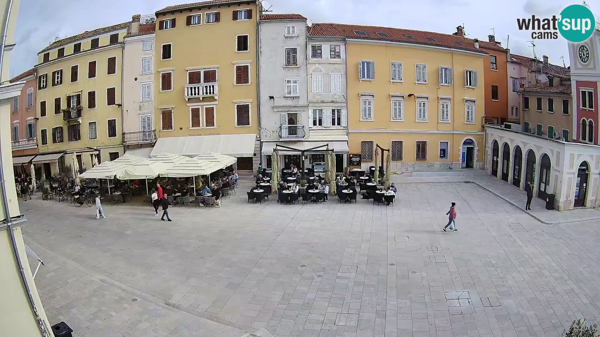 Rovinj Center Webcam – Main Square