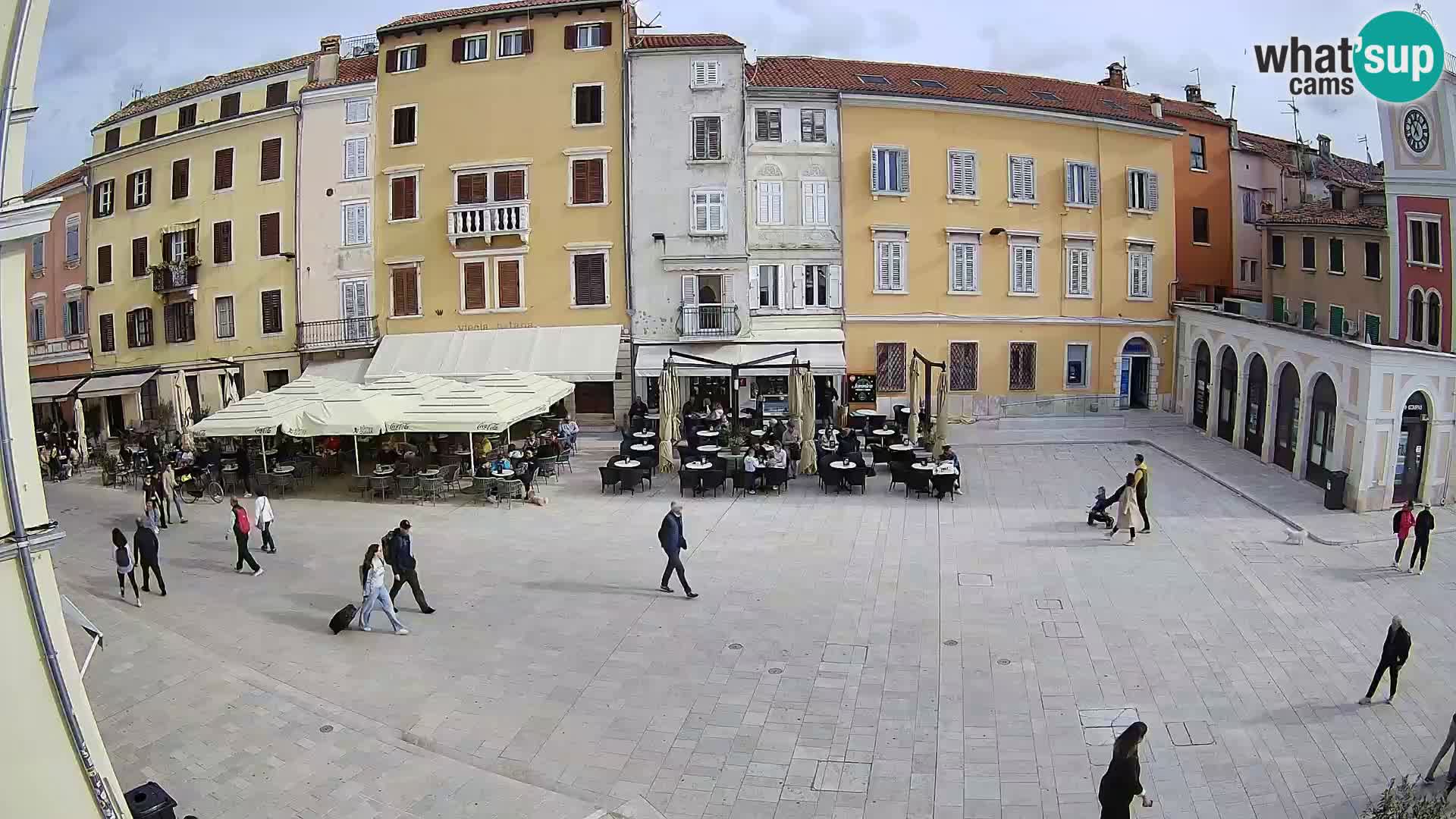 Rovinj Center Webcam – Main Square