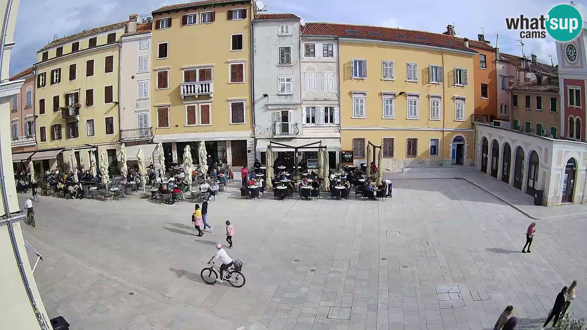 Webcam Rovigno Centro – Piazza Centrale