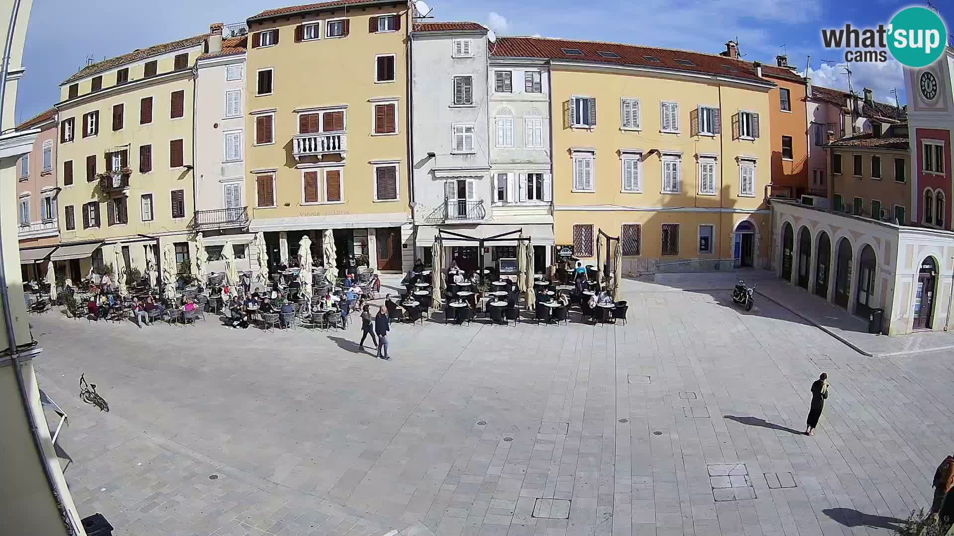 Rovinj Center Webcam – Main Square