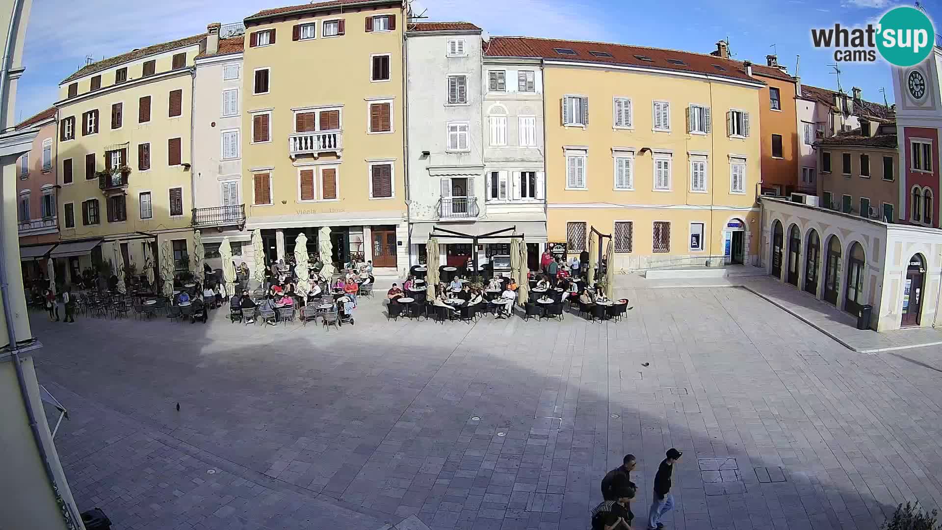 Spletna kamera Rovinj Center – Glavni trg