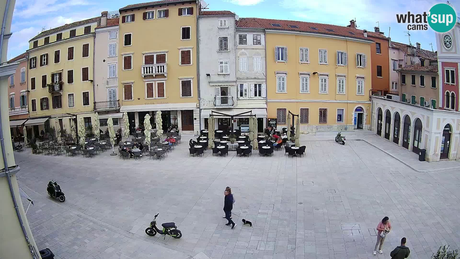 Webcam Rovinj Centar – glavni trg