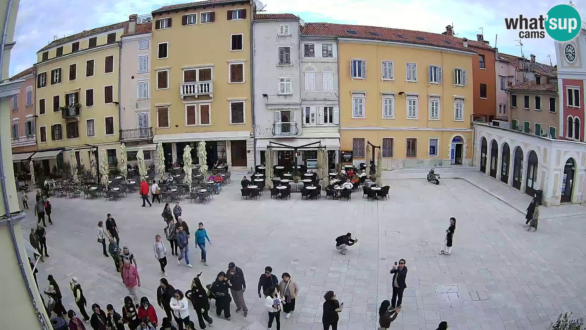 Rovinj Center Webcam – Main Square