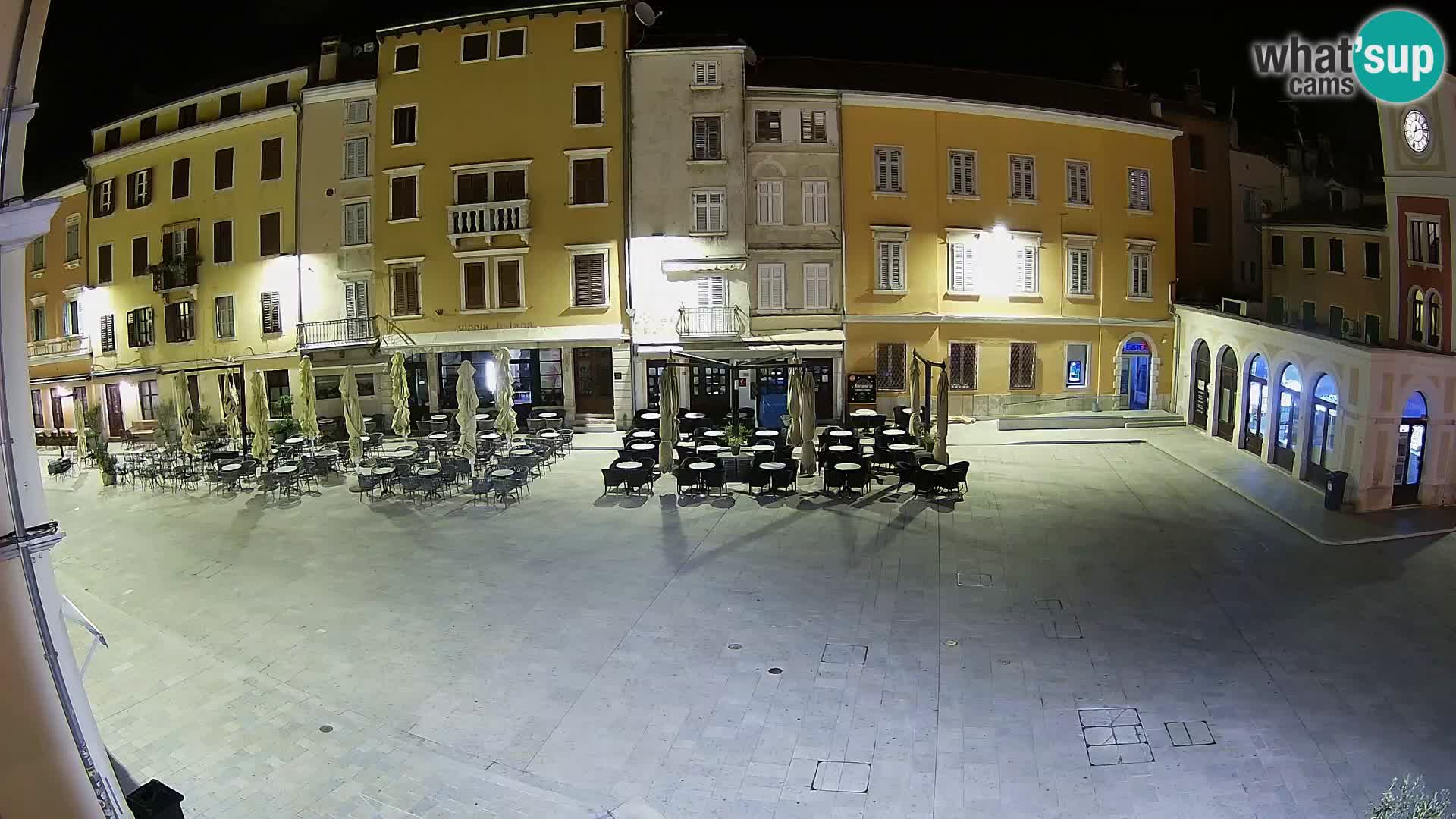 Webcam Rovinj Centar – glavni trg