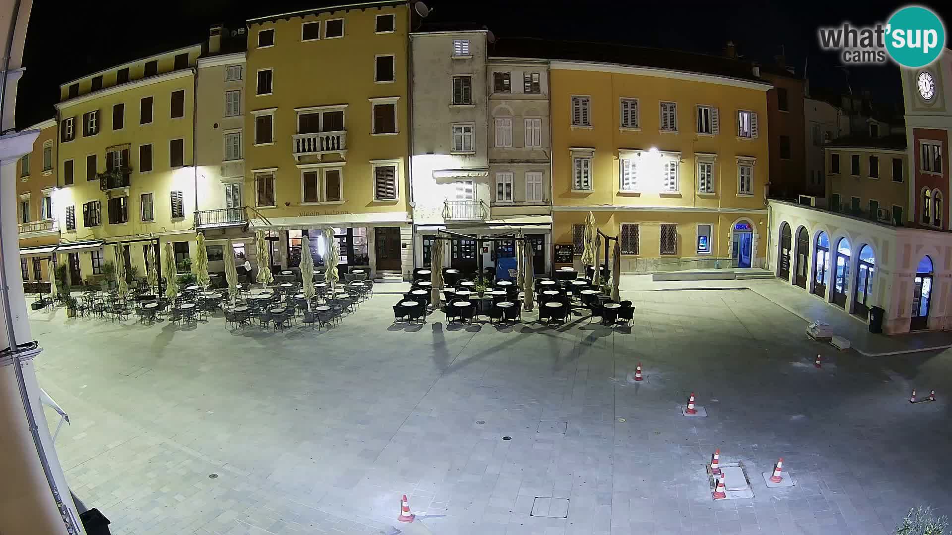 Webcam Rovinj Centre – Place Principale