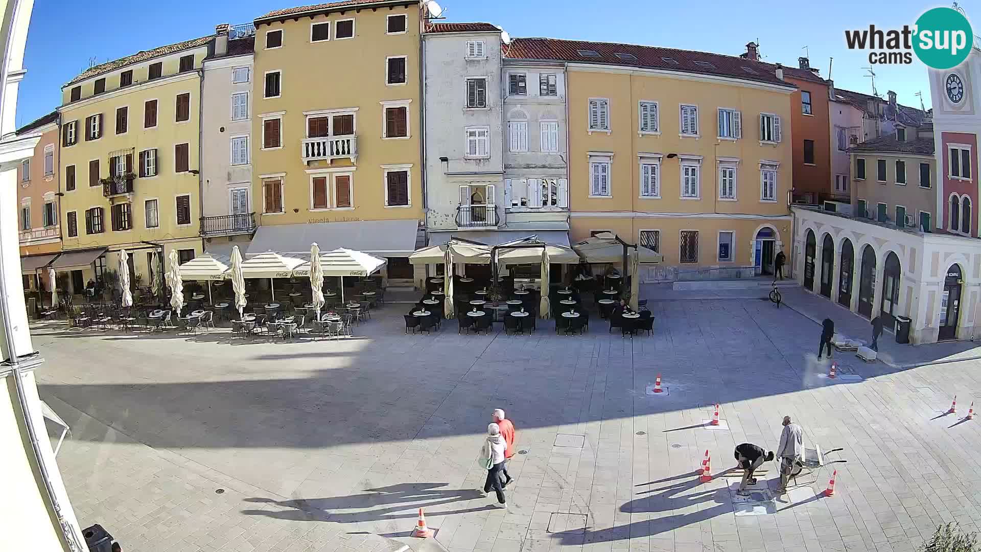 Rovinj Center Webcam – Main Square