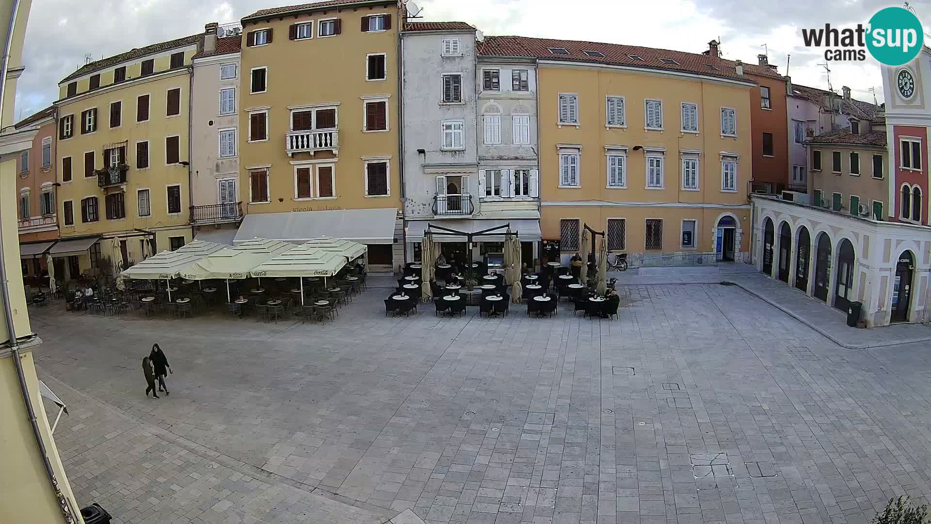 Webcam Rovigno Centro – Piazza Centrale