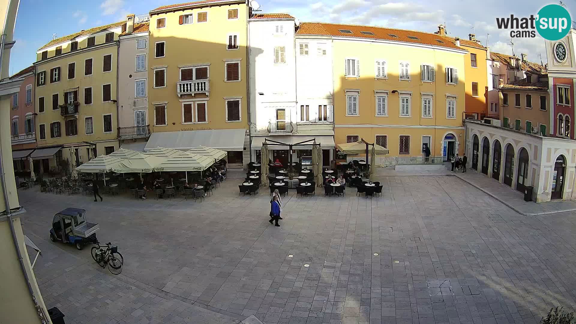 Webcam Rovinj Center – Plaza Principal