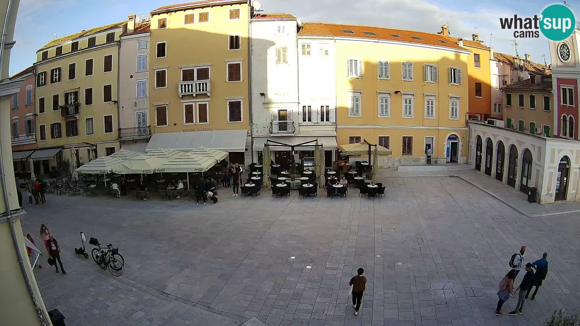Webcam Rovinj Centre – Place Principale