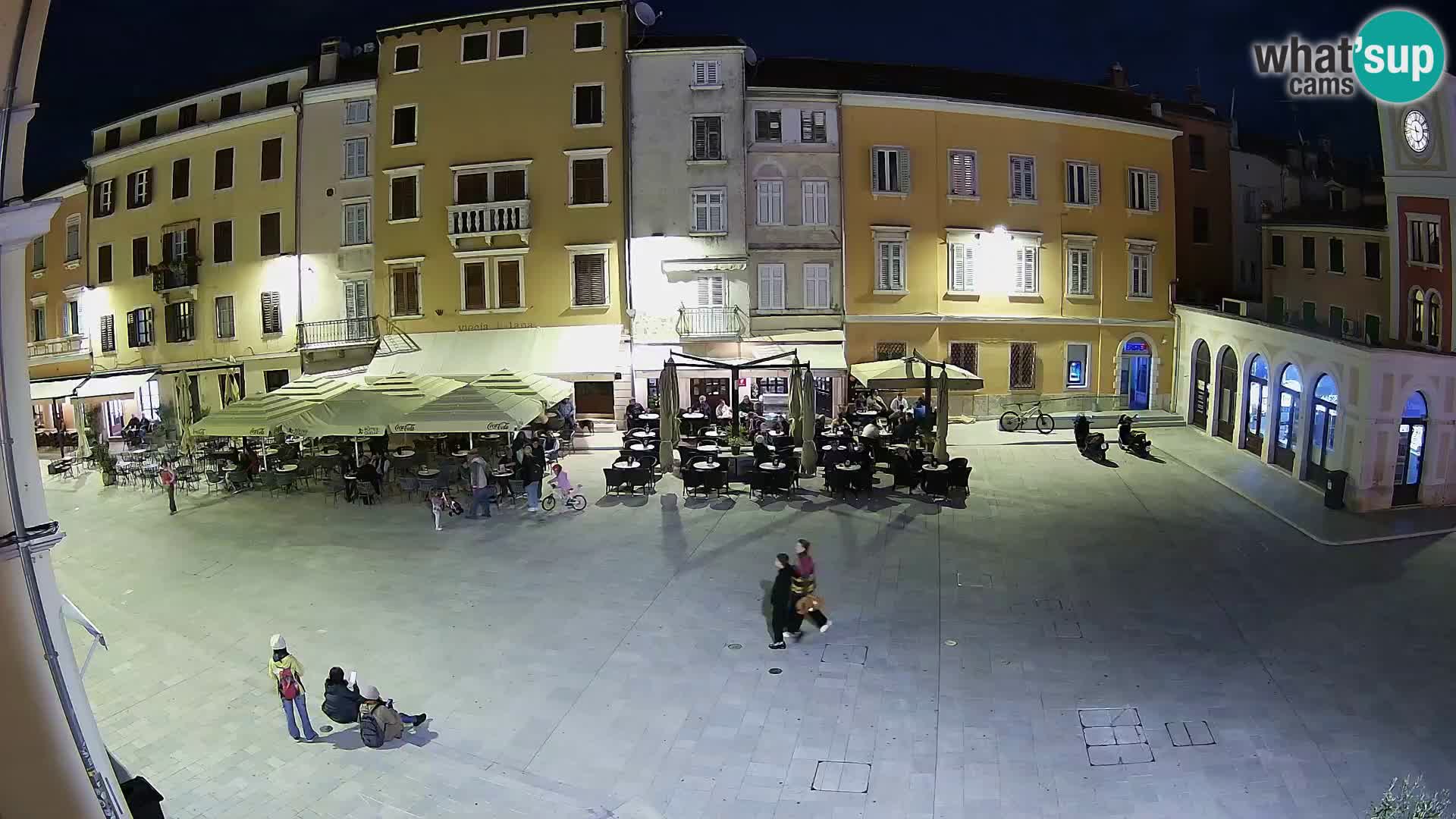 Spletna kamera Rovinj Center – Glavni trg