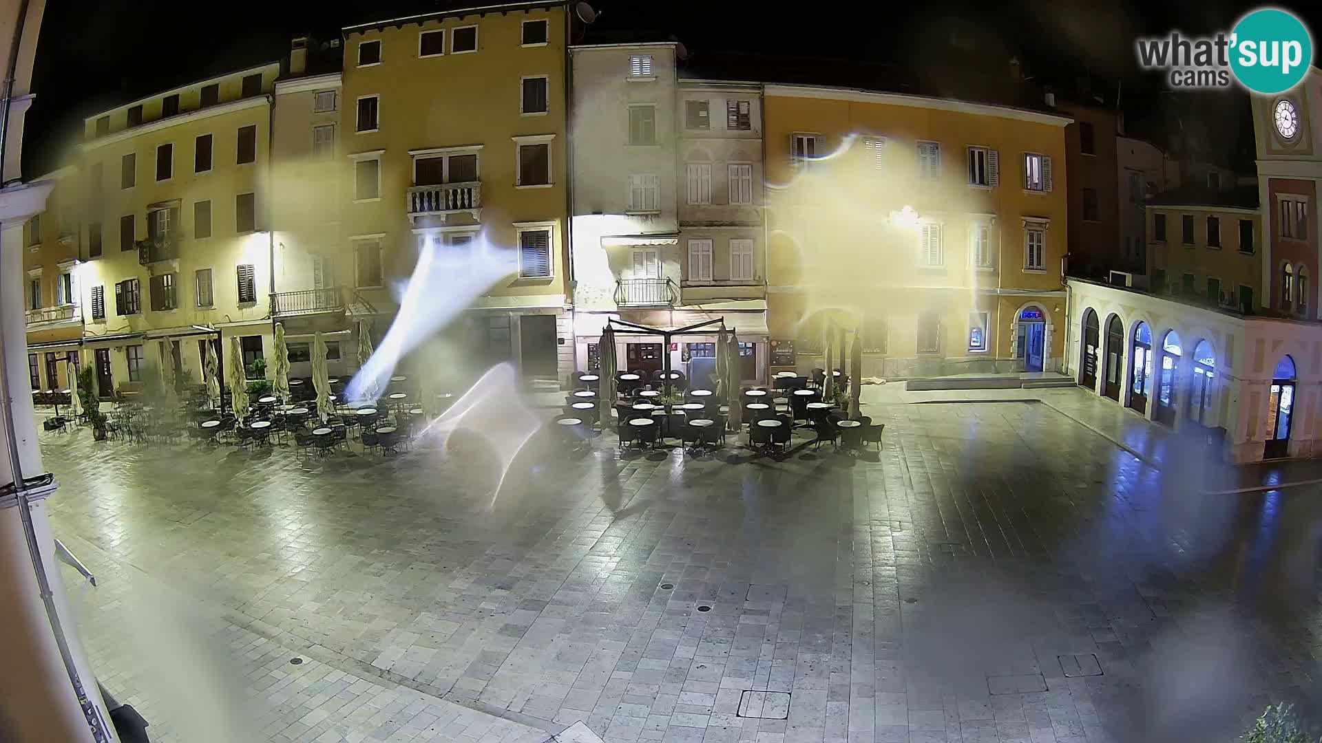 Webcam Rovigno Centro – Piazza Centrale