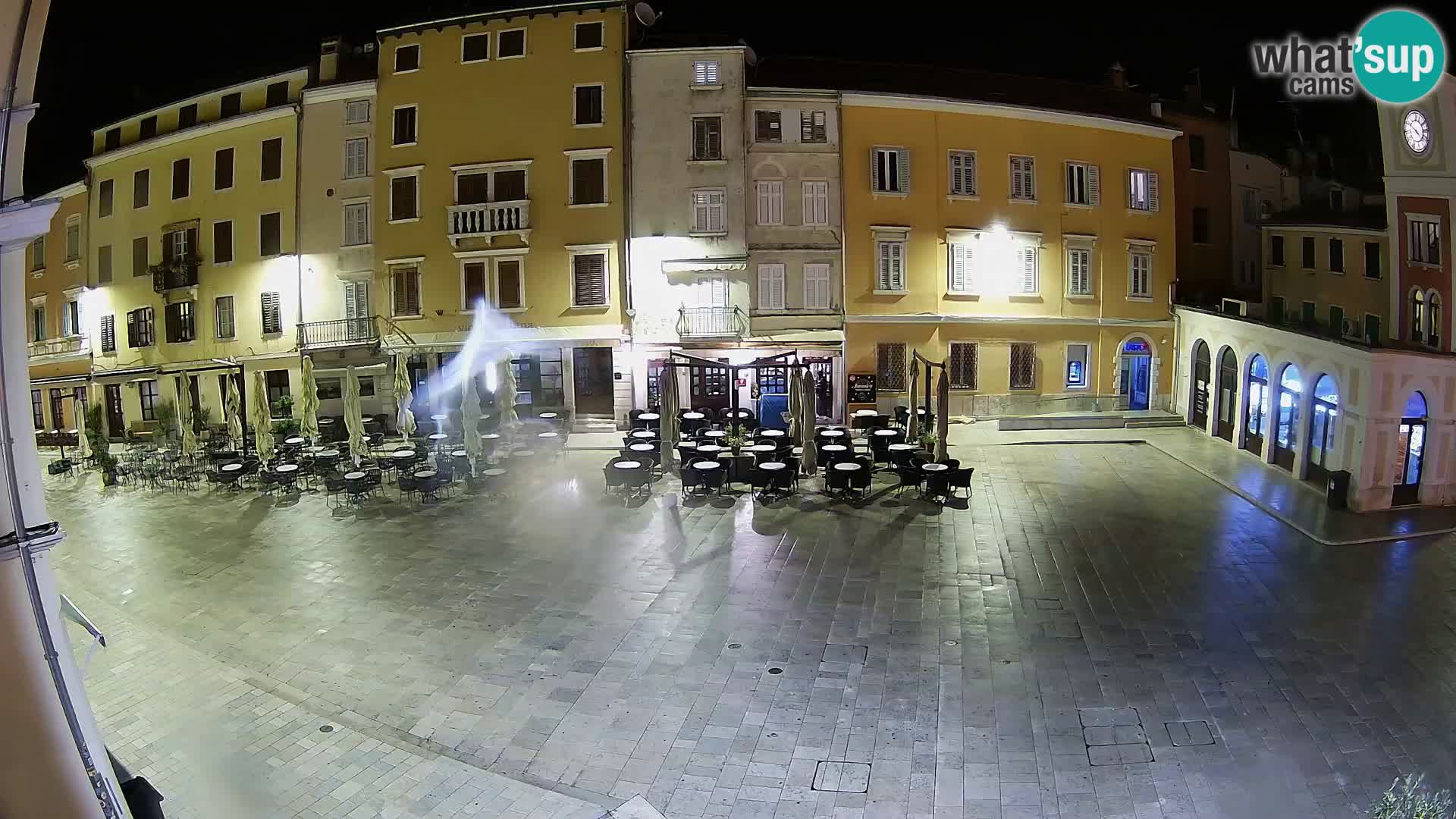 Rovinj Center Webcam – Main Square