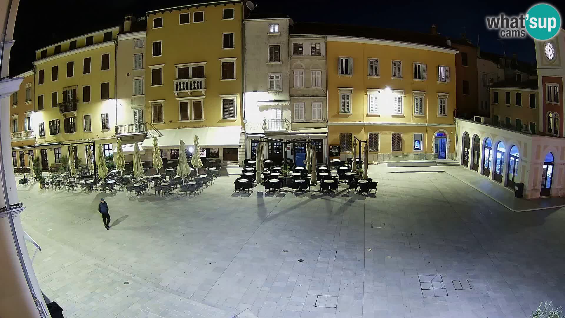 Webcam Rovigno Centro – Piazza Centrale