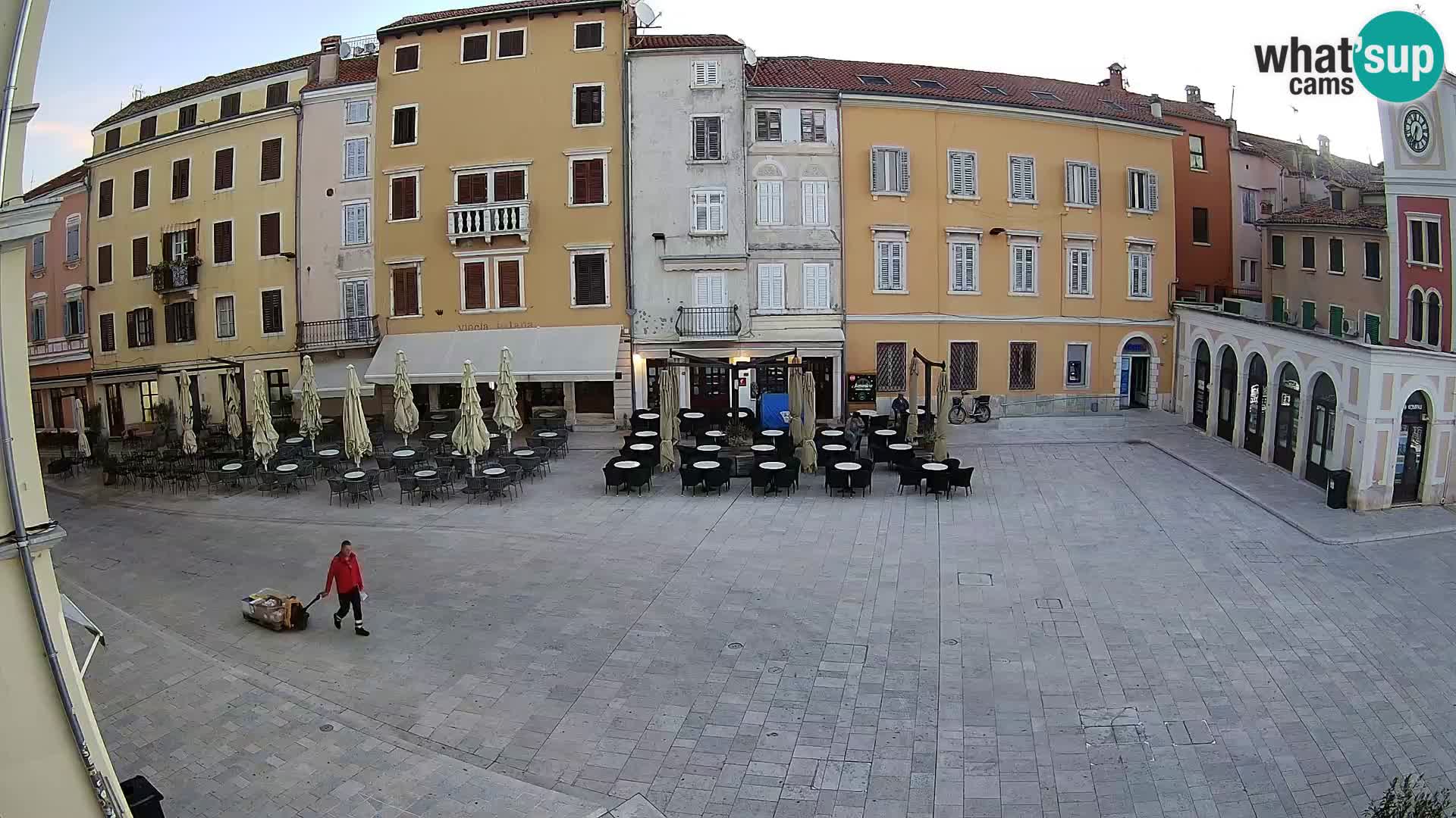 Webcam Rovigno Centro – Piazza Centrale