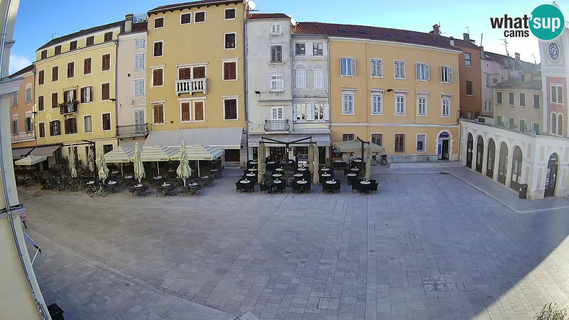 Webcam Rovigno Centro – Piazza Centrale