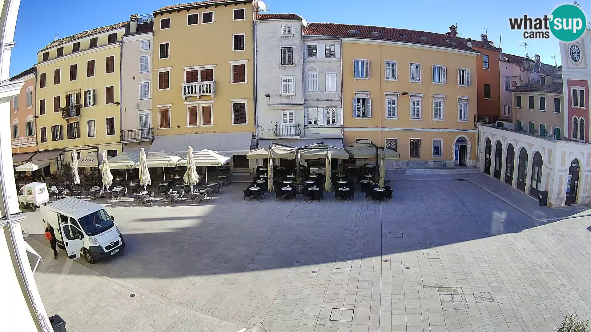 Webcam Rovigno Centro – Piazza Centrale