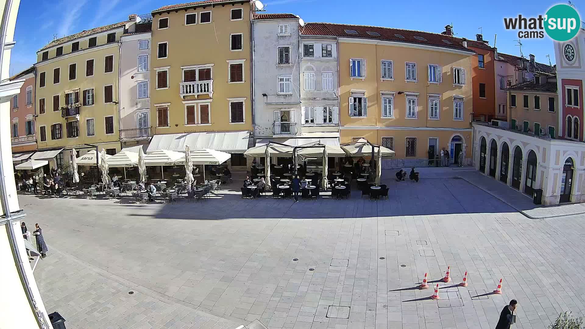 Rovinj Center Webcam – Main Square