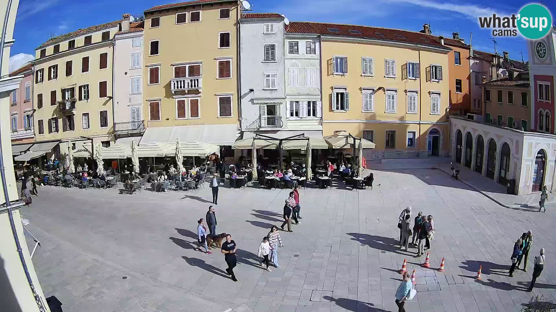 Rovinj Center Webcam – Main Square
