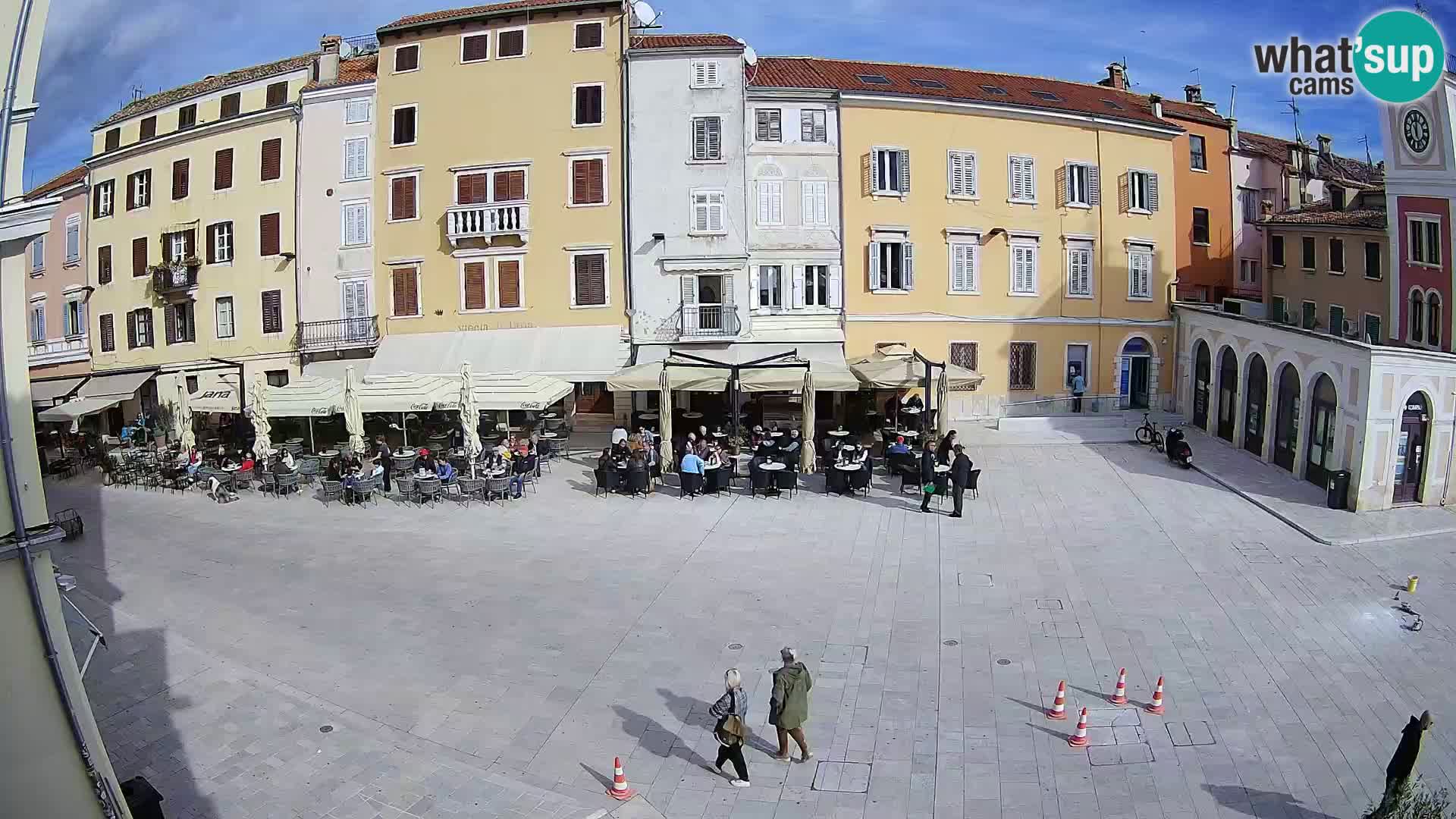 Webcam Rovinj Centar – glavni trg