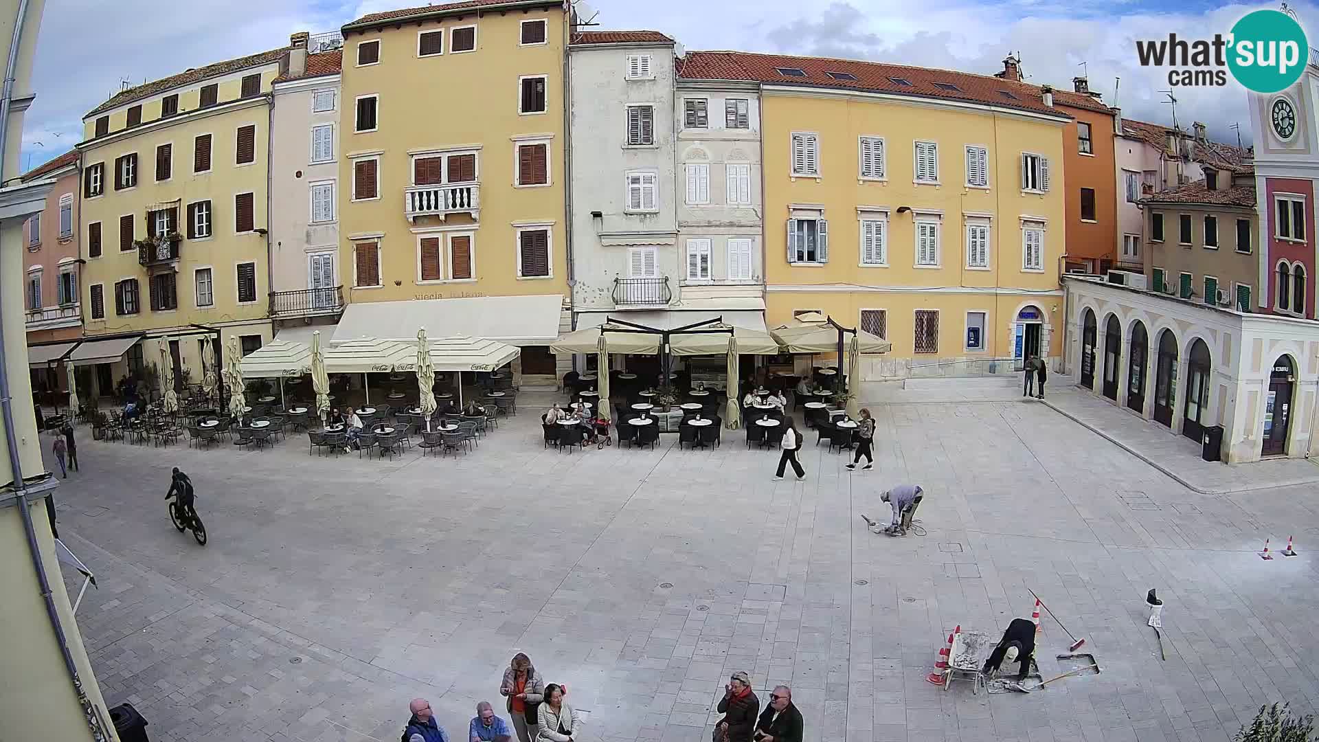 Rovinj Center Webcam – Main Square