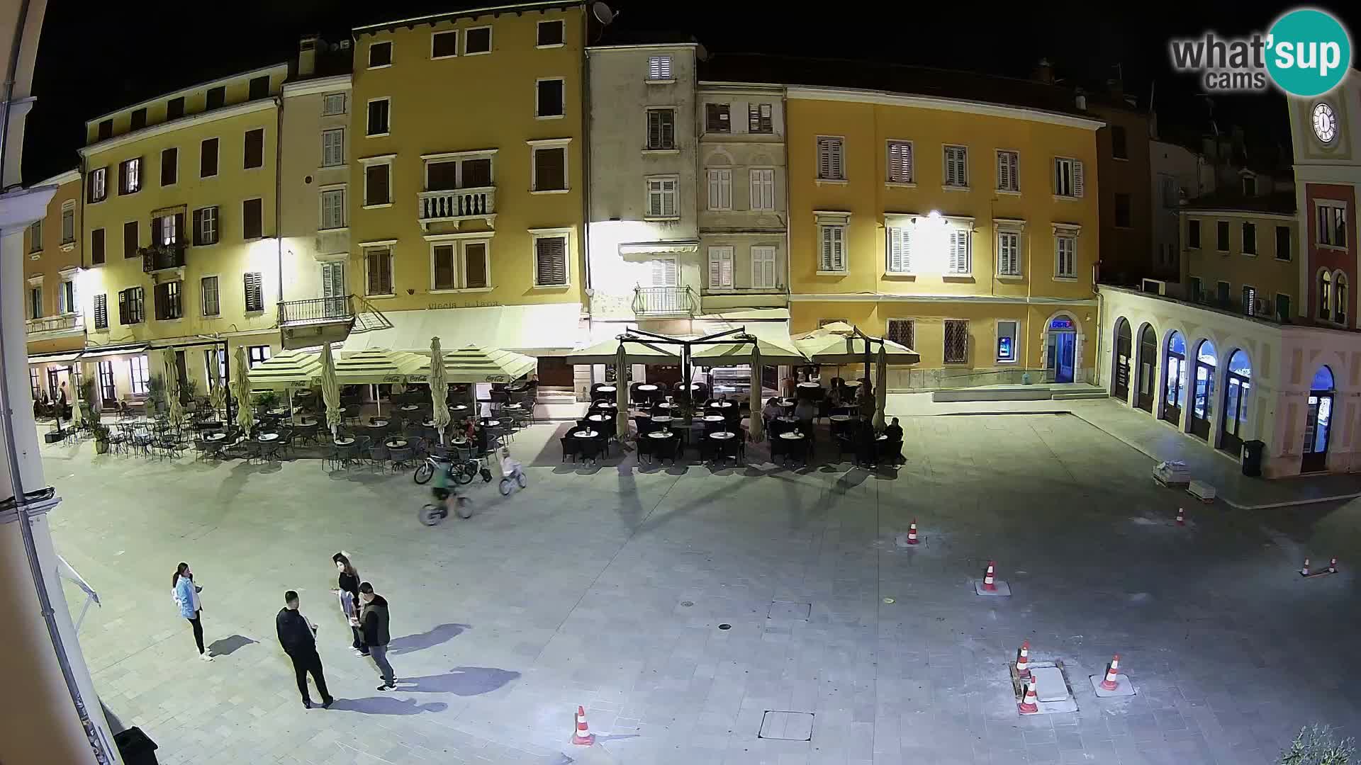 Webcam Rovigno Centro – Piazza Centrale