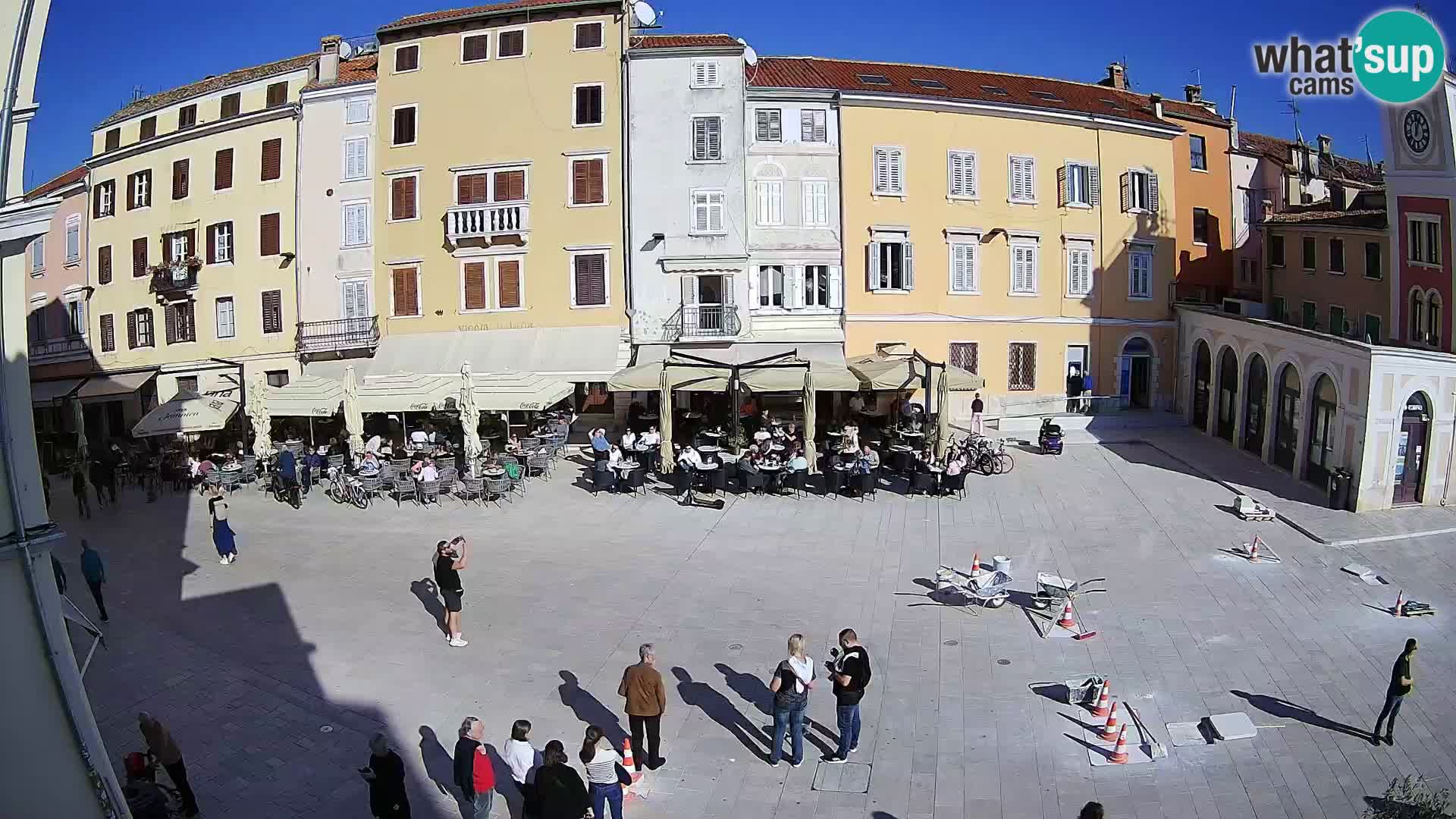 Rovinj Center Webcam – Main Square