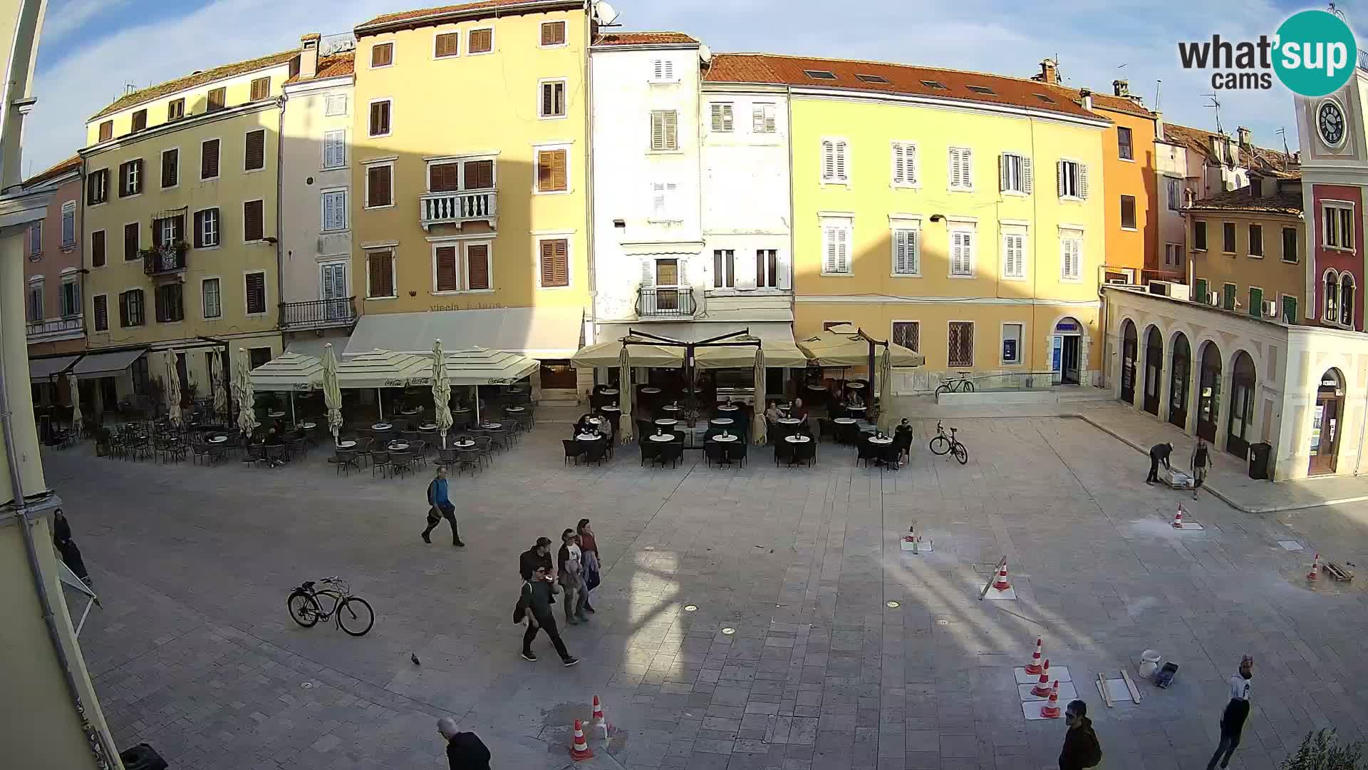 Webcam Rovigno Centro – Piazza Centrale