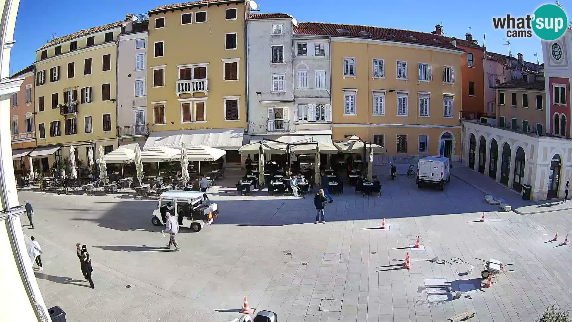Rovinj Center Webcam – Main Square