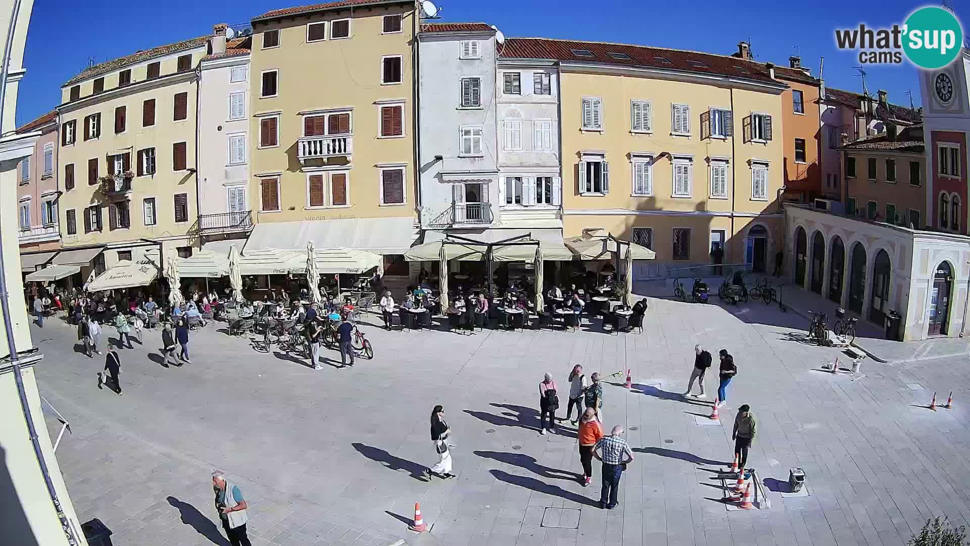 Rovinj Center Webcam – Main Square