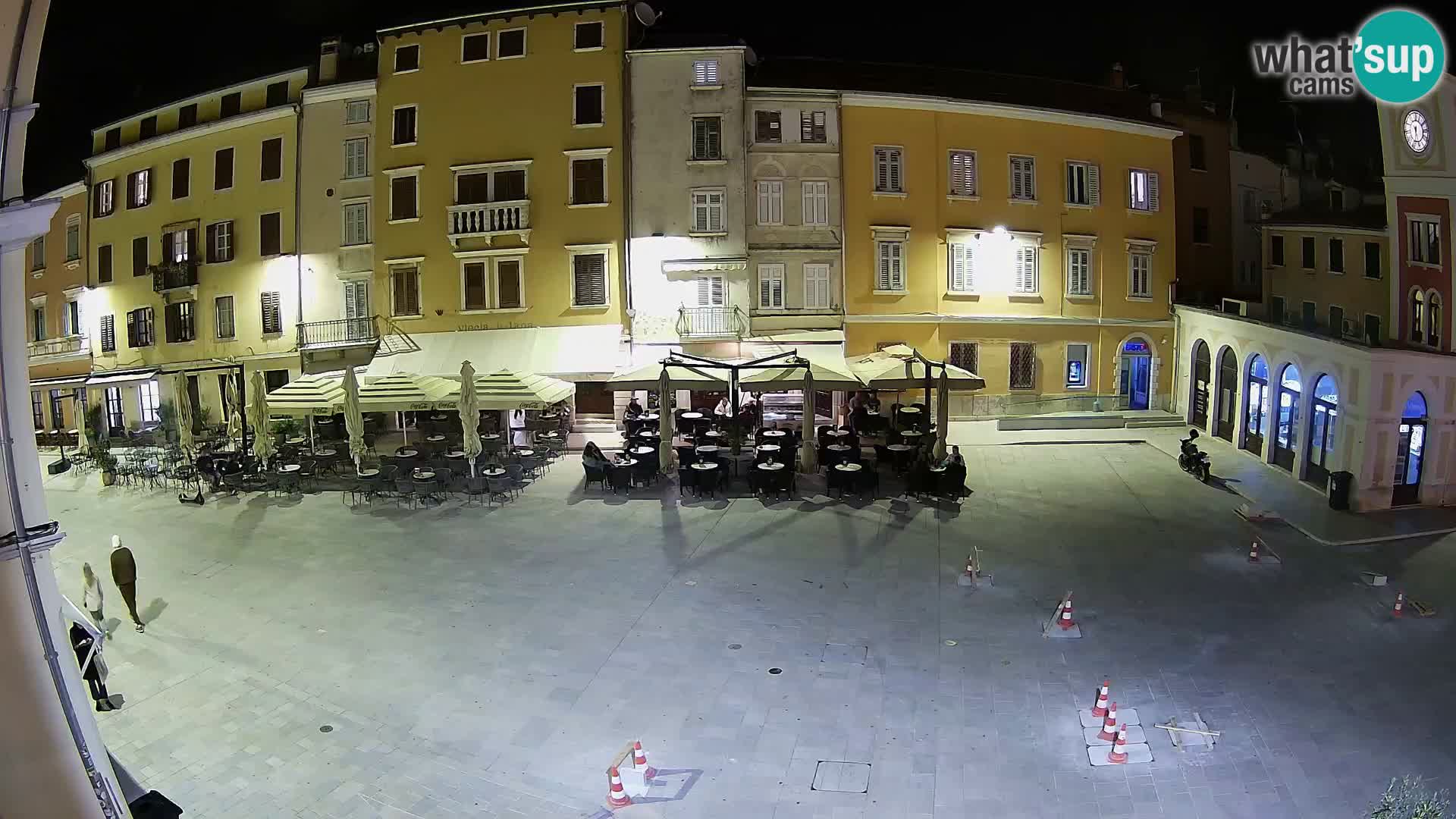 Webcam Rovinj Center – Plaza Principal