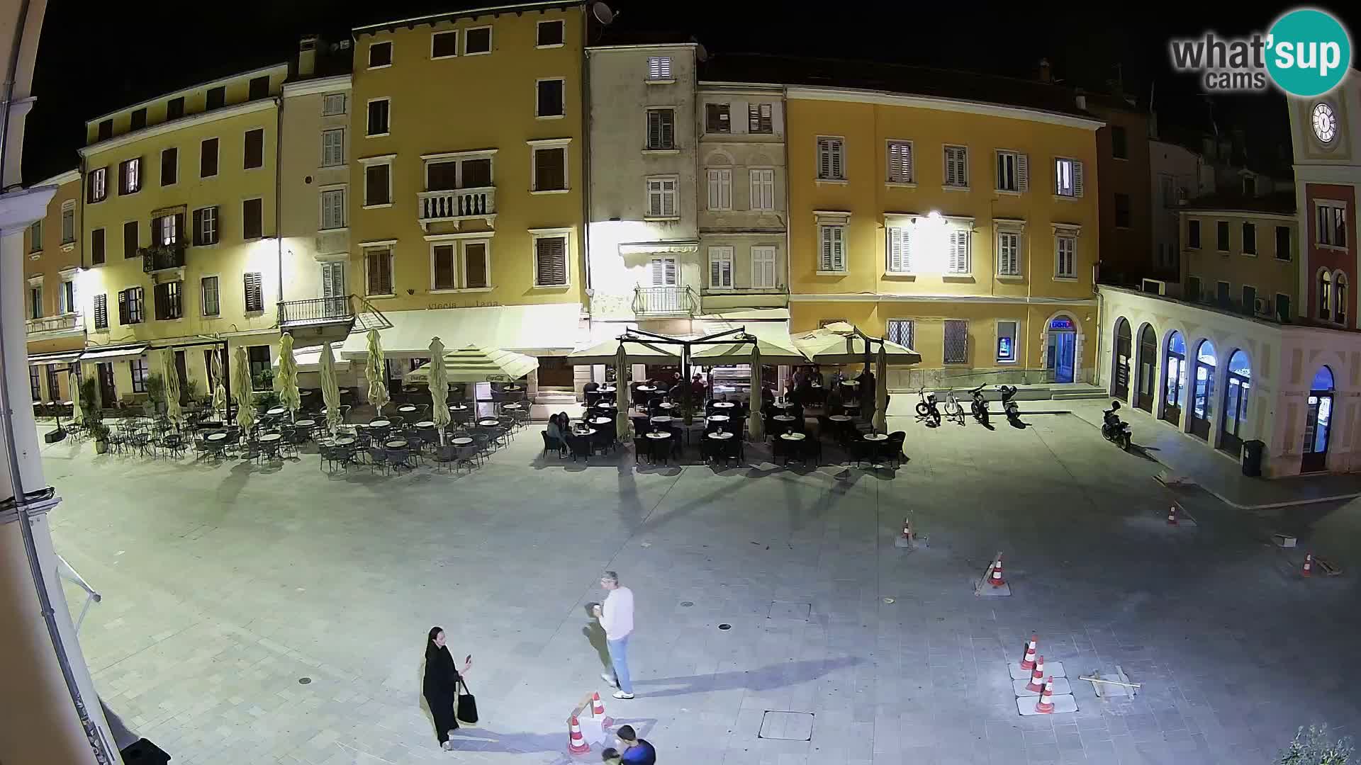 Rovinj Center Webcam – Main Square