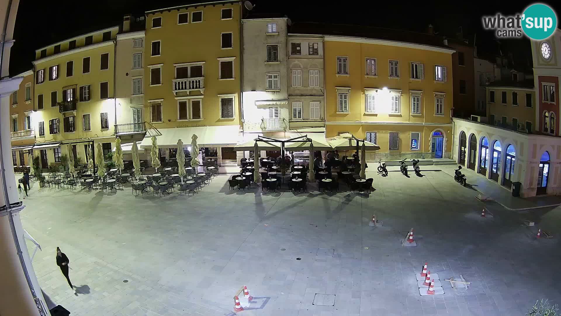 Webcam Rovinj Centre – Place Principale