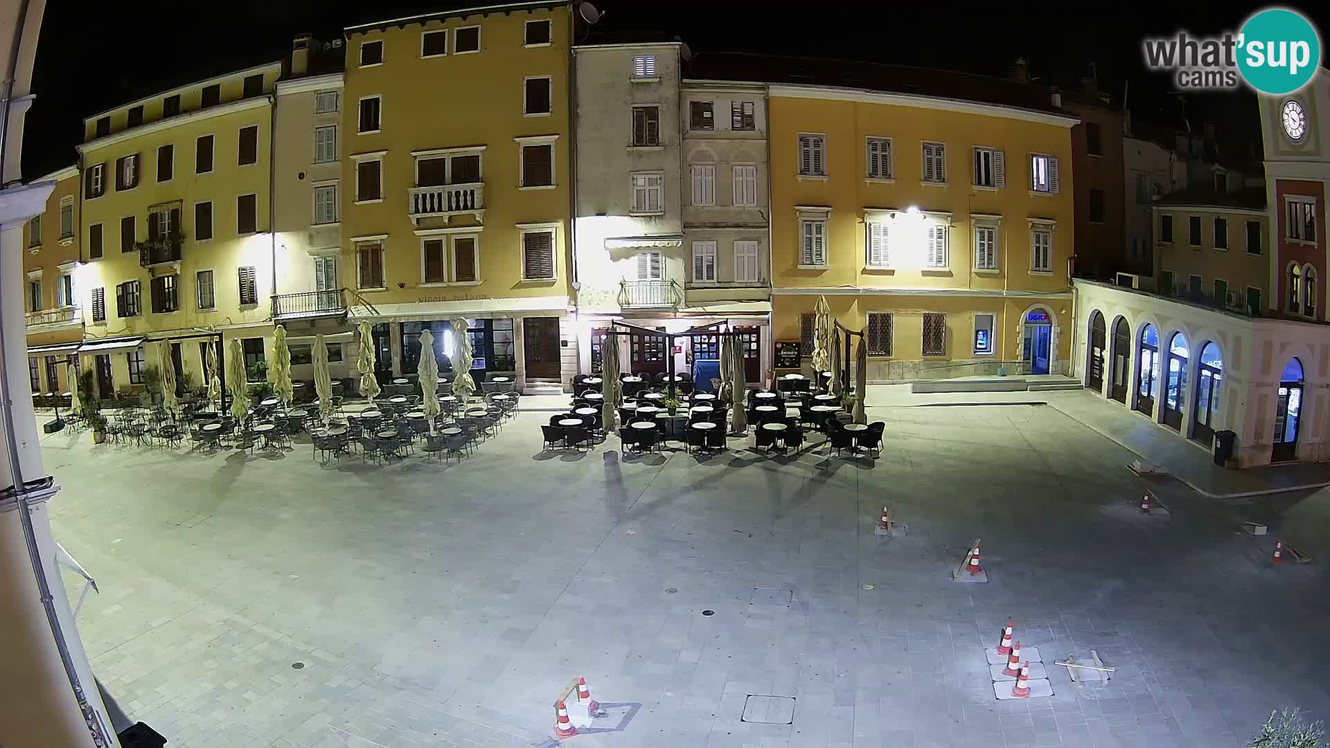 Webcam Rovinj Centre – Place Principale