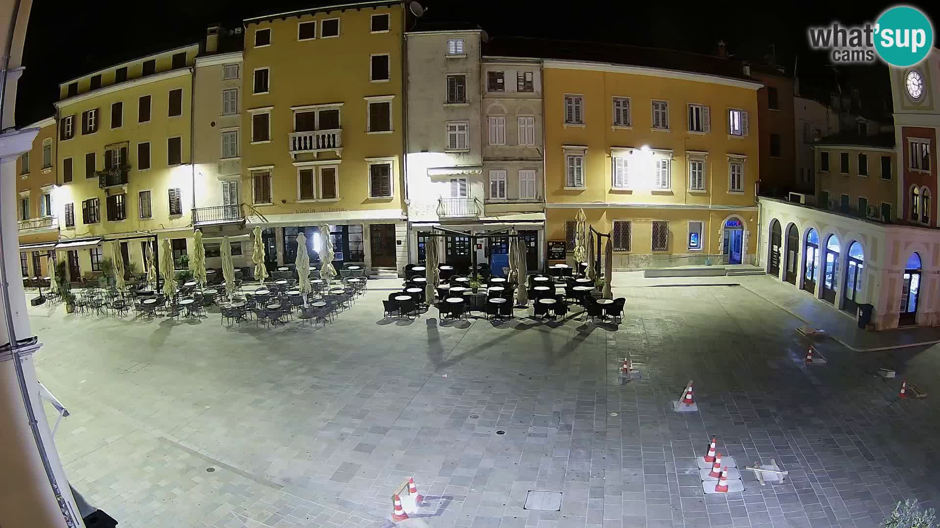 Webcam Rovinj Center – Plaza Principal