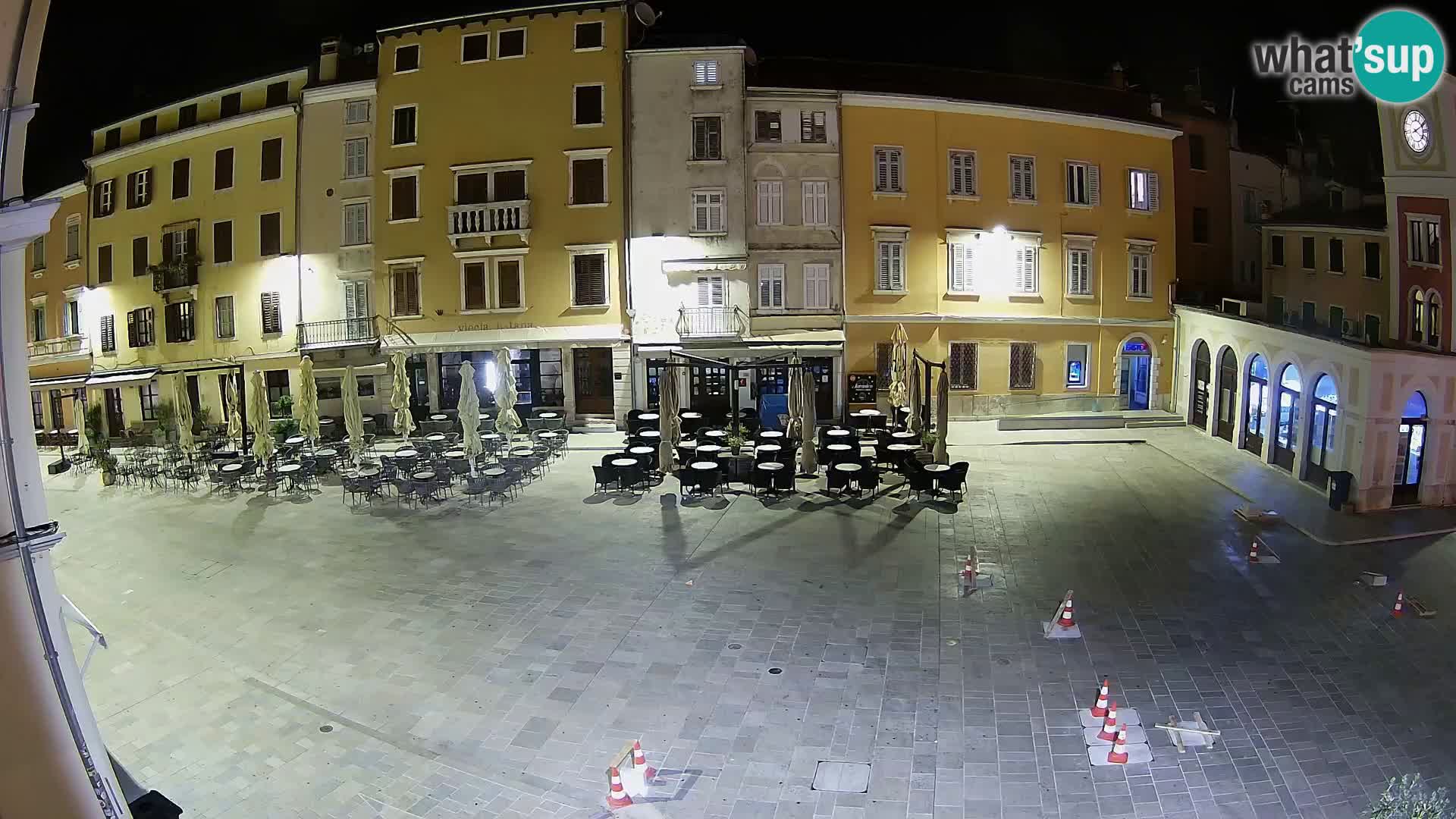 Spletna kamera Rovinj Center – Glavni trg