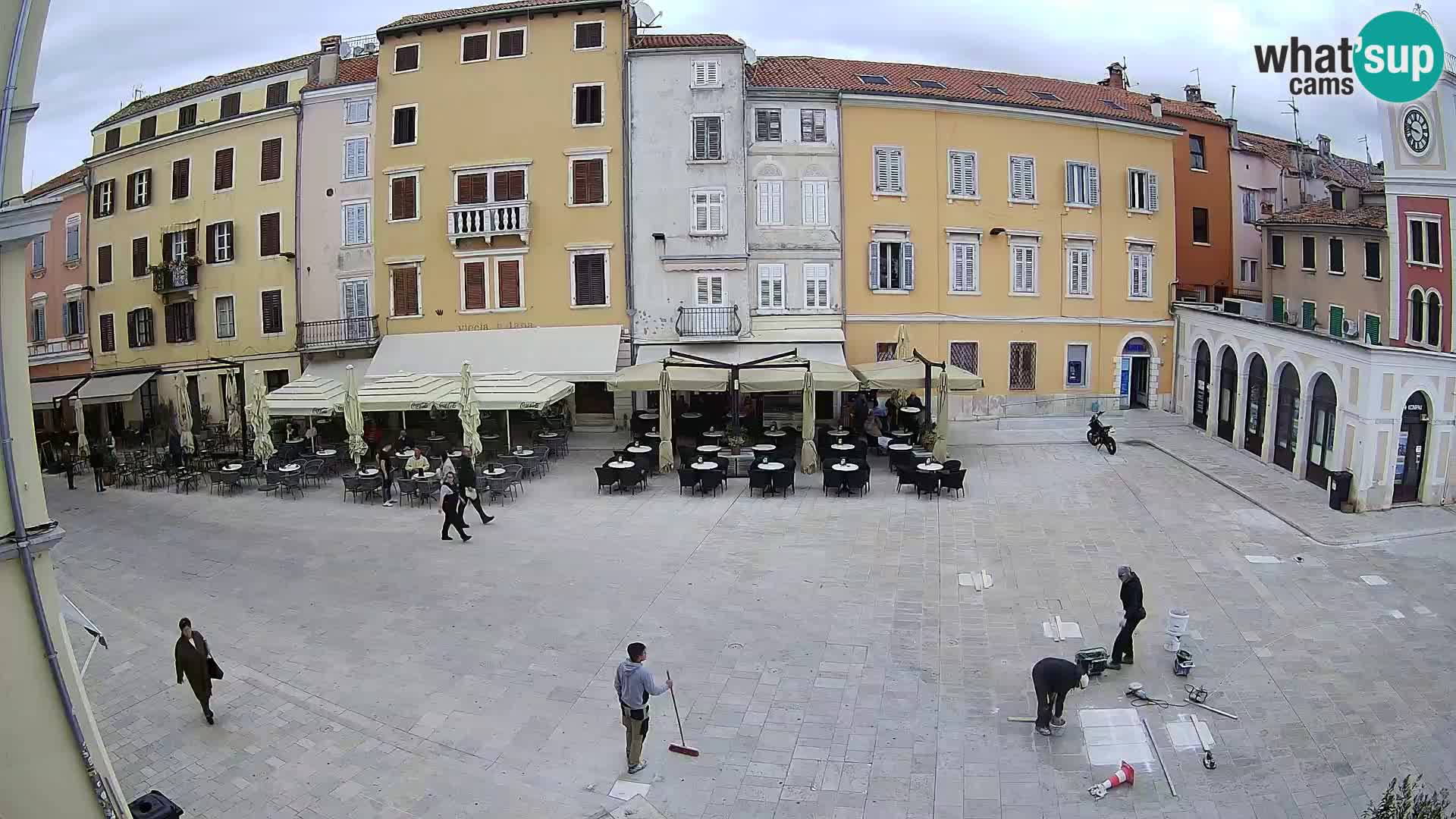 Rovinj Center Webcam – Main Square