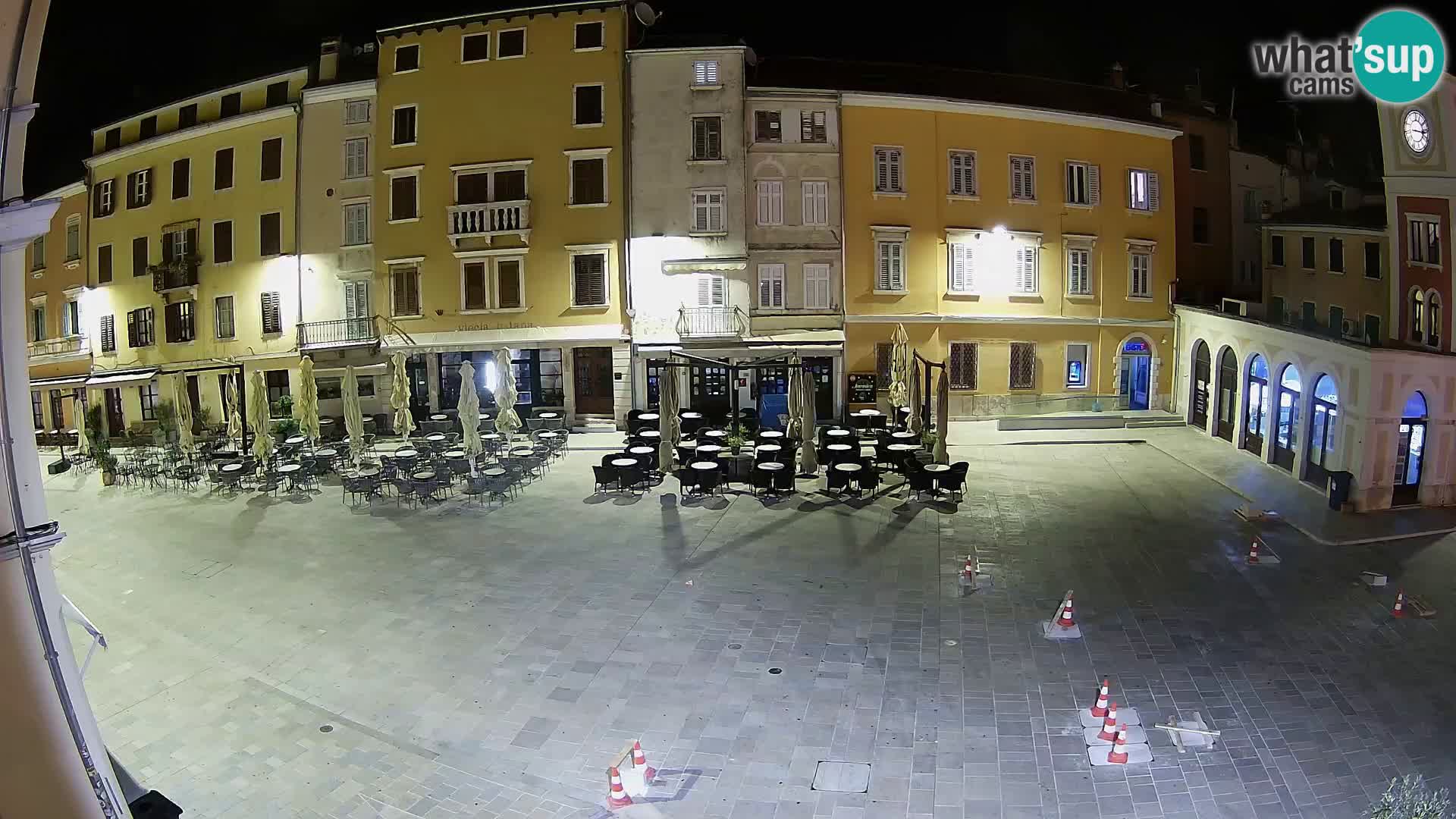 Rovinj Center Webcam – Main Square